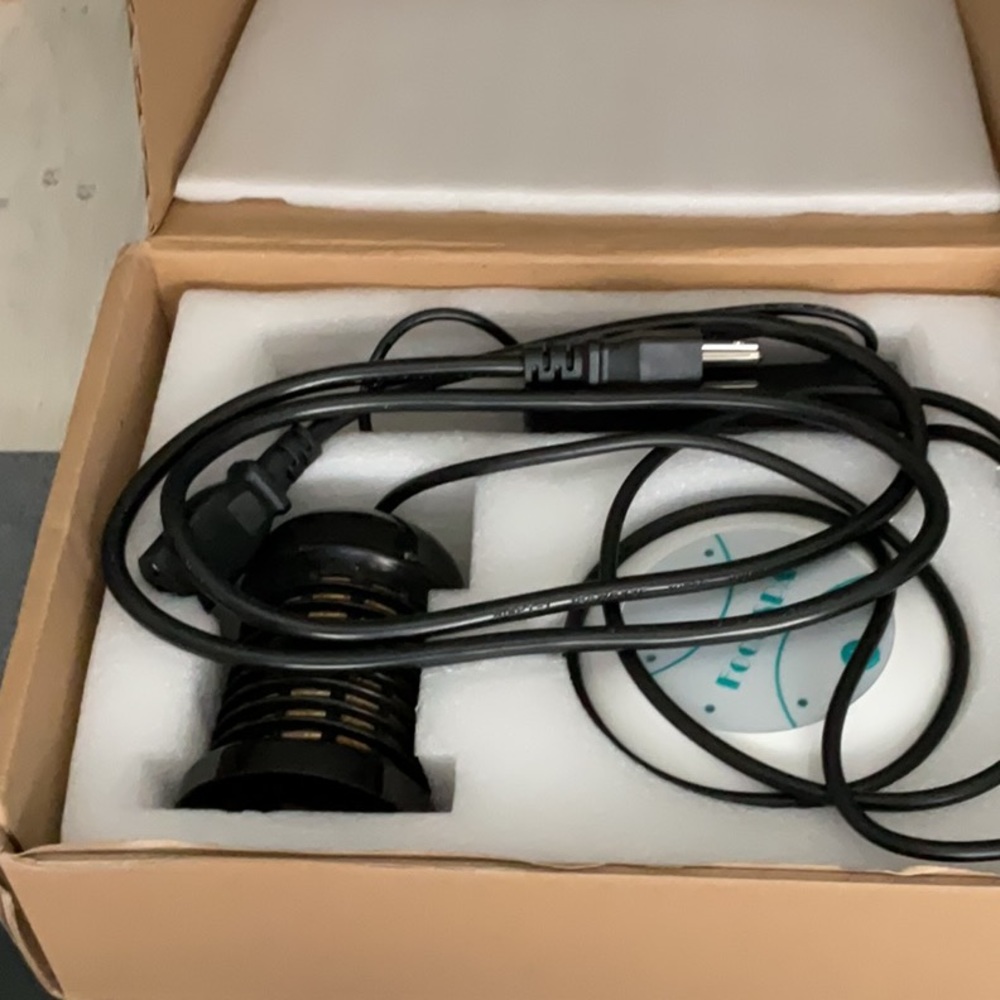FootSpa control unit